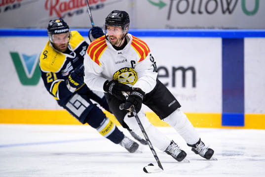 s Christian Sandberg och Brynäs Anton Rödin