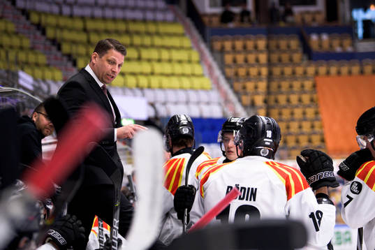Brynäs tränare Josef Boumedienne