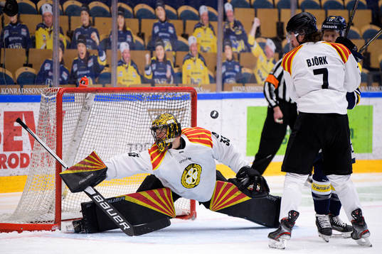 Brynäs målvakt Samuel Ersson