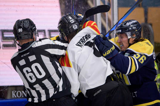 s Anton Wedin och Fredrik Forsberg