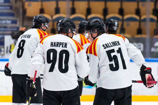 Brynäs Shane Harper och Tomi Sallinen