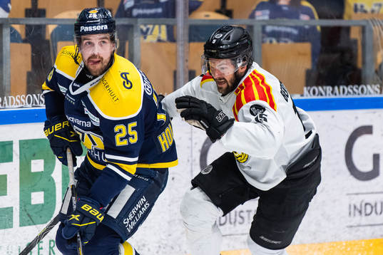 s Axel Holmström och Brynäs Simon Bertilsson