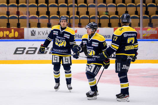 s Anton Wedin , Filip Sandberg och Emil Johansson deppar