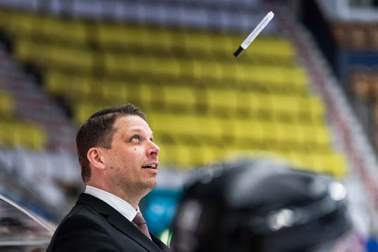 Brynäs tränare Josef Boumedienne