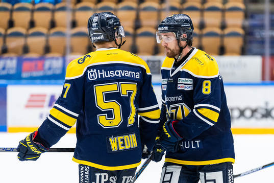 s Anton Wedin och Jordan Murray deppar