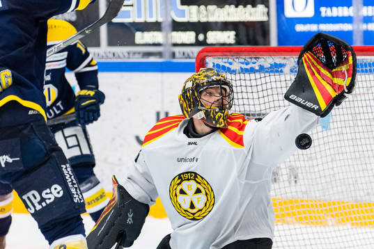 Brynäs målvakt Samuel Ersson