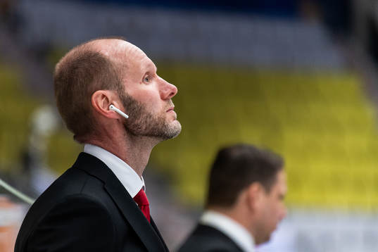 Brynäs assisterande tränare Nils Ekman