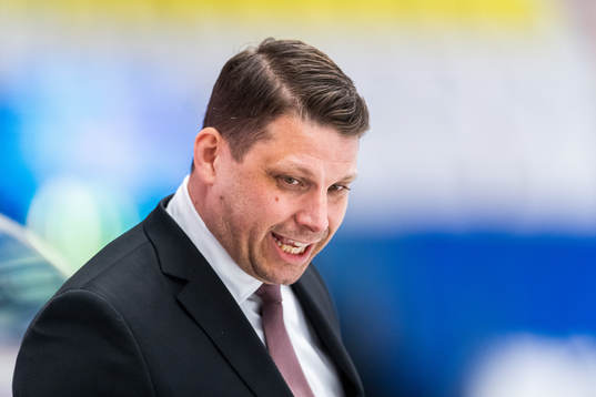 Brynäs tränare Josef Boumedienne
