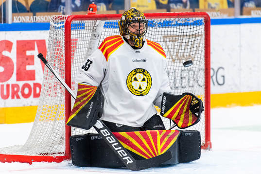 Brynäs målvakt Samuel Ersson