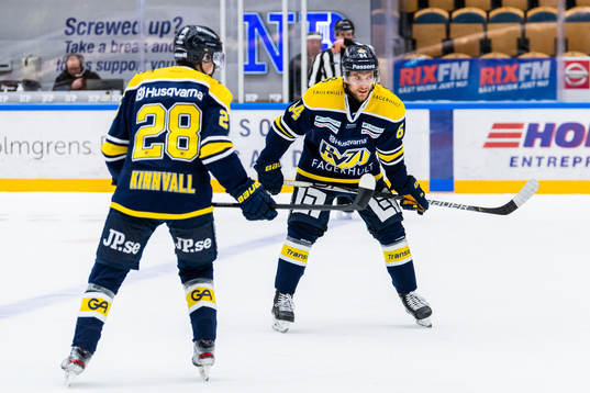 s Johannes Kinnvall och Eric Martinsson