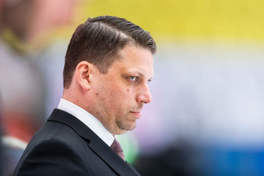 Brynäs tränare Josef Boumedienne
