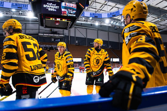 Skellefteås Pär Lindholm och Petter Granberg