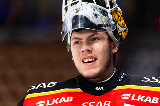 Luleås målvakt Jesper Wallstedt