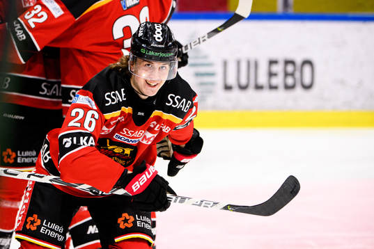 Luleås Radek Muzik jublar