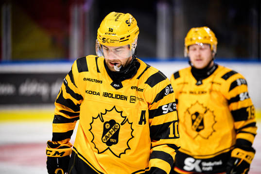 Skellefteås Joakim Lindström deppar