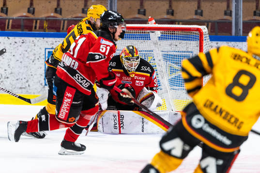 Luleås målvakt Joel Lassinantti