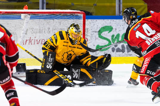 Skellefteås målvakt Arvid Söderblom