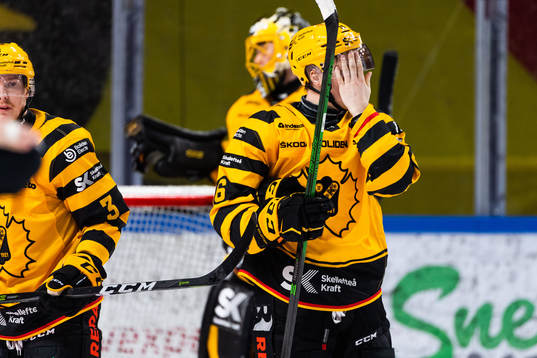 Skellefteås Linus Lindström deppar