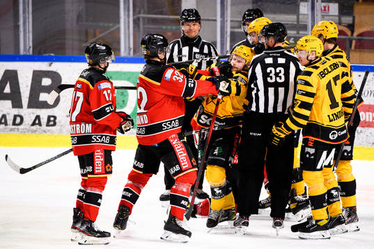 Luleås Oscar Engsund och Skellefteås Oskar Nilsson
