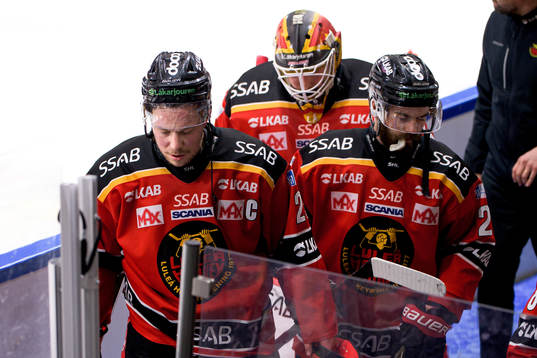 Luleås Erik Gustafsson deppar