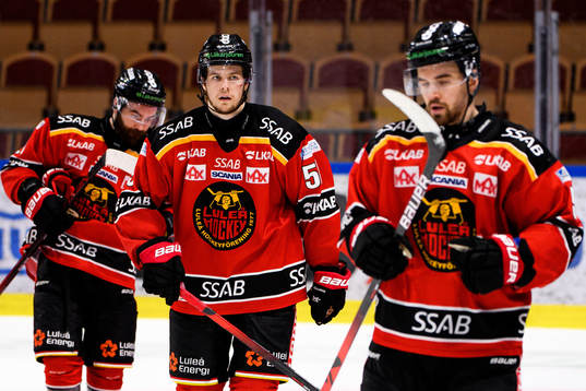 Luleås Filip Hållander deppar