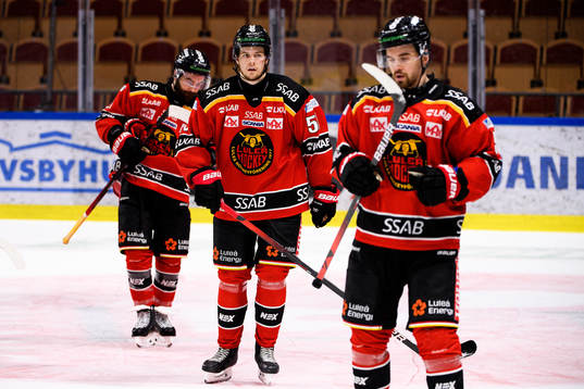 Luleås Filip Hållander deppar