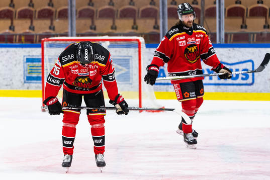 Luleås Carl Mattsson deppar