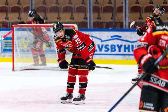 Luleås Carl Mattsson deppar