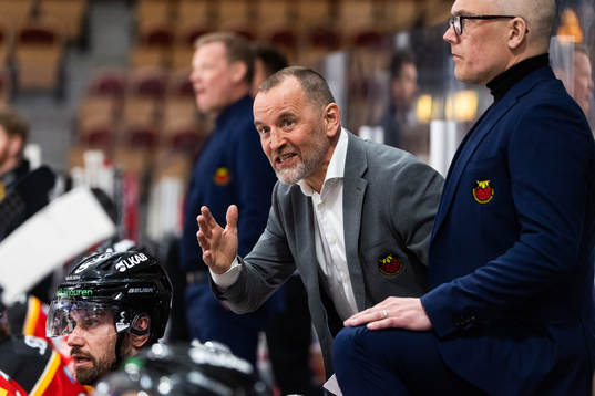 Luleås tränare Thomas Berglund