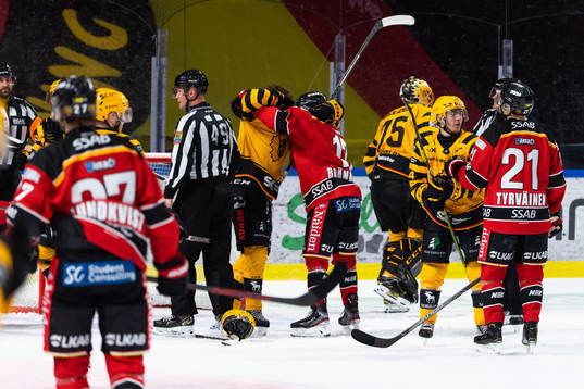 Luleås Isac Brännström
