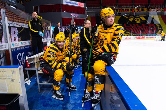 Skellefteås Roland McKeown och Jonatan Berggren