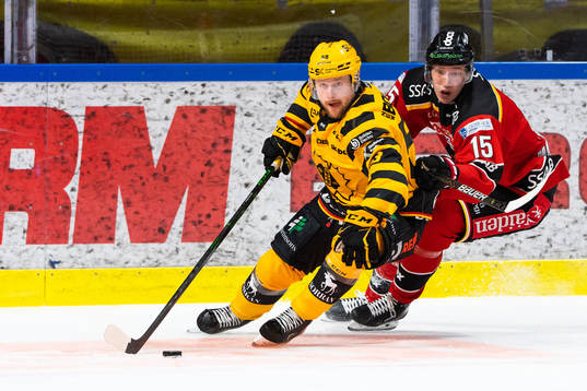 Skellefteås Oskar Nilsson och Luleås Carl Mattsson