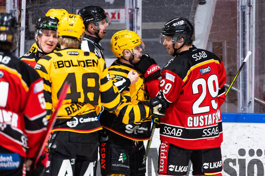 Luleås Erik Gustafsson