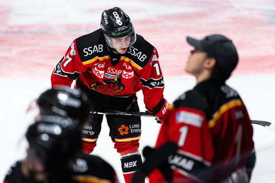 Luleås Isac Brännström deppar