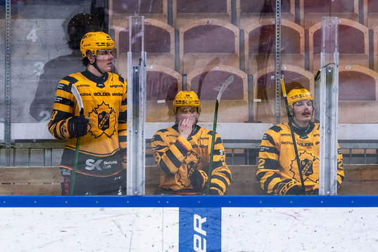 Skellefteås Jonatan Berggren, Jesper Frödén och Jonathan