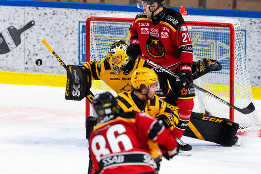 Skellefteås målvakt Arvid Söderblom