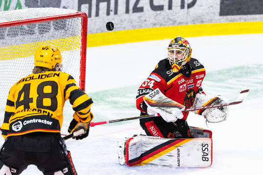 Luleås målvakt Joel Lassinantti