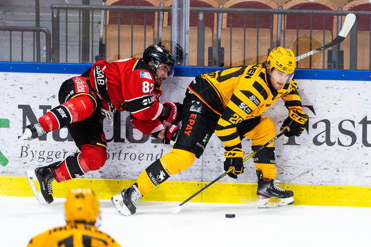 Luleås Chris Desousa och Skellefteås Roland McKeow