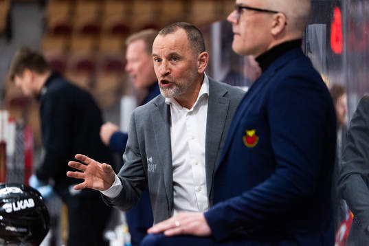 Luleås tränare Thomas Berglund