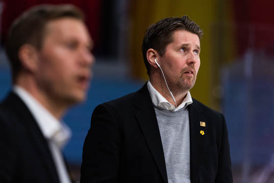 Skellefteås tränare Stefan Klockare