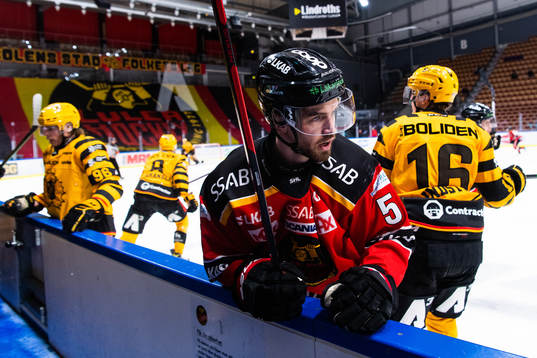 Luleås Eddie Larsson