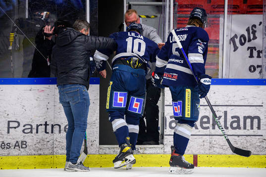Karlskogas David Lilja lämnar isen