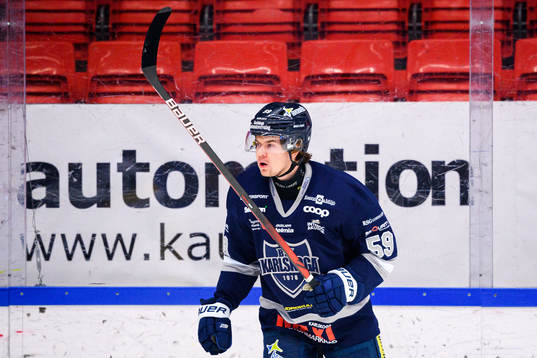 Karlskogas Lukas Pilö jublar