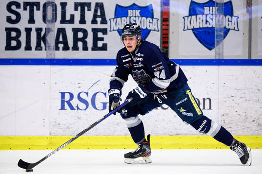 Karlskogas Linus Karlsson
