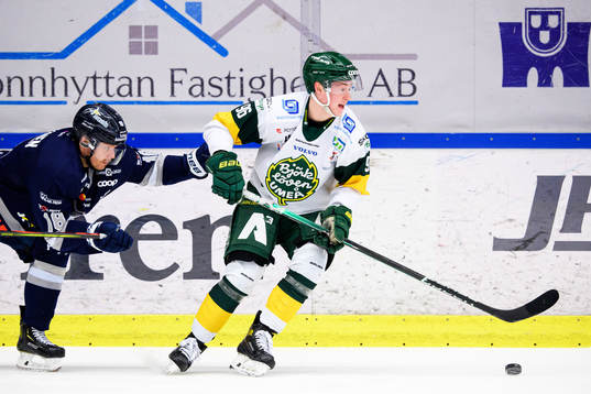 Karlskogas Aleksi Rekonen och Björklövens Pontus