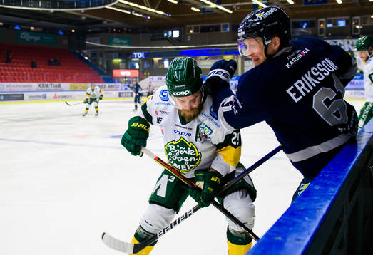 Björklövens Alexander Wiklund och Karlskogas Mikael