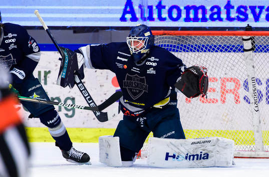 Karlskogas målvakt Stefan Steen