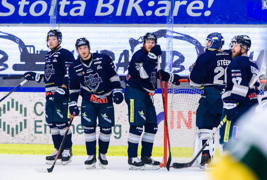 Karlskogas spelare deppar