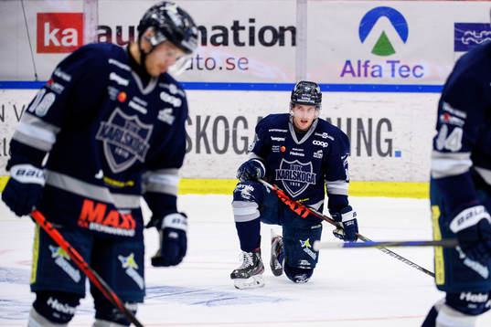 Karlskogas Gustaf Thorell deppar