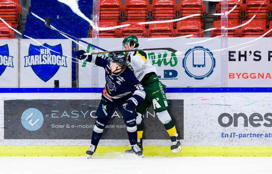 Karlskogas Åke Stakkestad och Björklövens Alexander